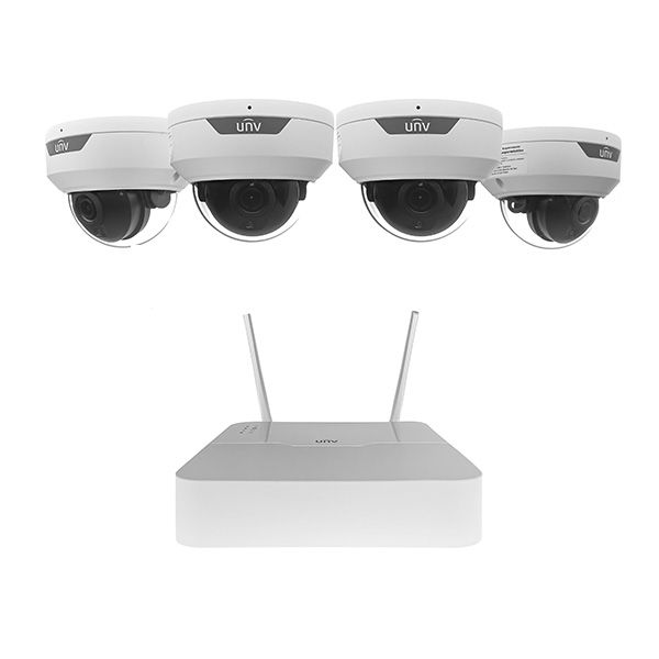 4 Channel WiFi CCTV  Video Surveillance System Image
