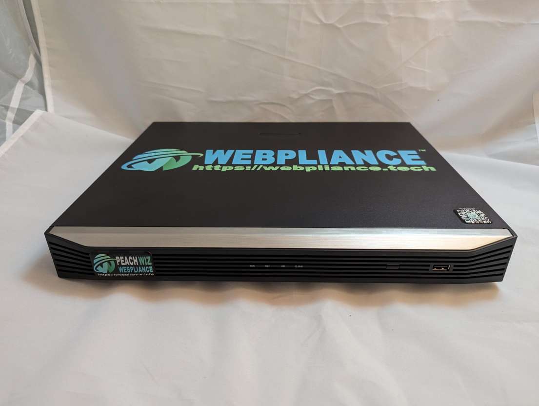 Webpliance 4 CH SMART Network Appliance  Image